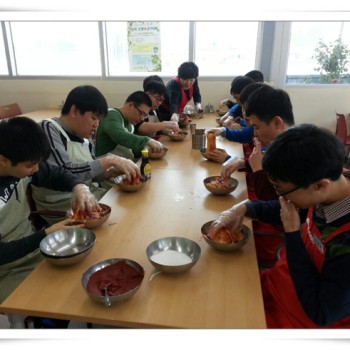 직업적응훈련반 일상생활훈련 요리프로그램-비빔국수 (4.9) 이미지