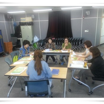 직업적응훈련반 상반기 보호자 간담회 실시 (5.27) 이미지