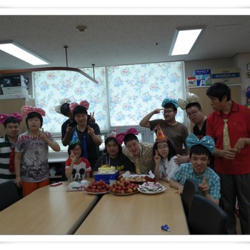 주간보호센터 생일파티 (7.6) 이미지