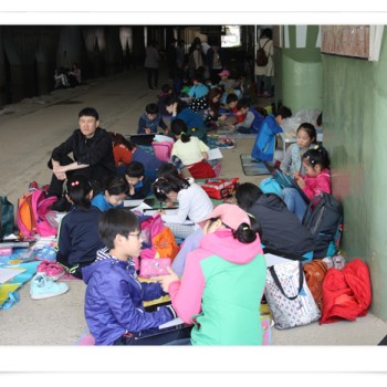 제5회 장애인식개선 사생대회 [함께하는 우리] 이미지