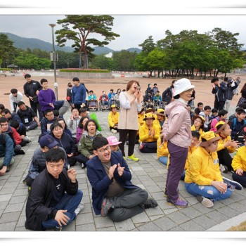 2019년 상반기 부산지역 주간보호센터 타기관 연계 연합나들이-스포원파크 (2019.04.30) 이미지
