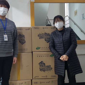 배달되어 온 '휴지'(2021.1.28) 이미지