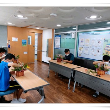 늘사랑장애인주간보호센터 9월 원예활동(2021.9.10) 이미지