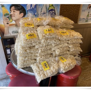 H&H 봉사단 '떡국떡' 50kg 후원 이미지