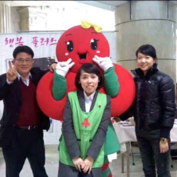 사랑의 열매 모금사업 참가 (2009.12.13) 이미지