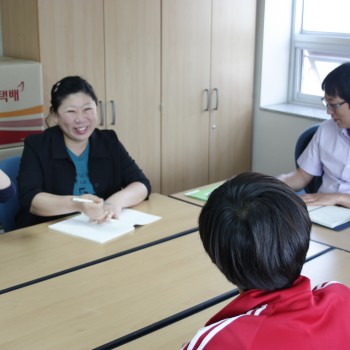 경상대학 사회복지과 학생 인터뷰 이미지