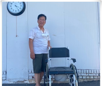 따뜻한 마음이 전해지는 변기휠체어 (2021. 7. 27.) 이미지